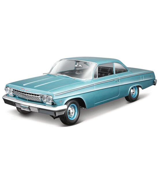 Maisto Model Araba Chevrolet Bel Air (1962) // Turkuaz