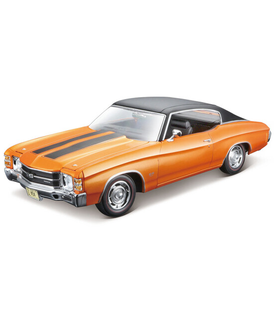 Maisto Model Araba Chevrolet Chevelle SS 454 Sport (1971) // Turuncu