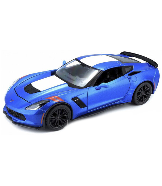 Maisto Model Araba Corvette Grand Sport (2017) // Mavi