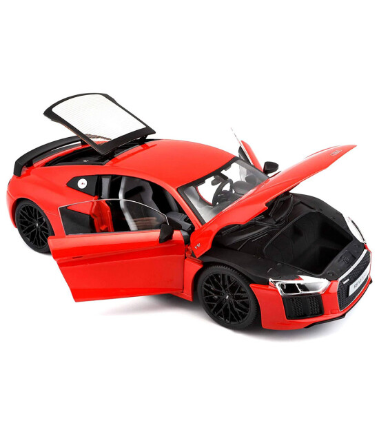 Maisto Model Araba Exclusive Audi R8 V10 Plus // Kırmızı