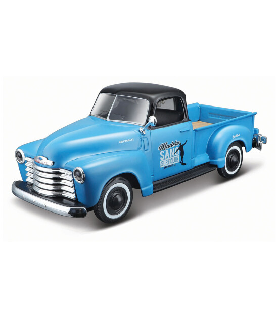 Maisto Model Araba Chevrolet Pickup (1950) // Mavi