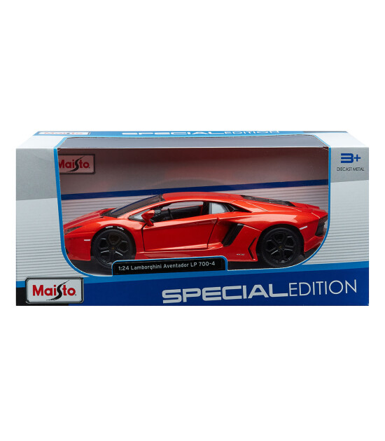 Maisto Model Araba Lamborghini Aventador LP700-4 // Kırmızı