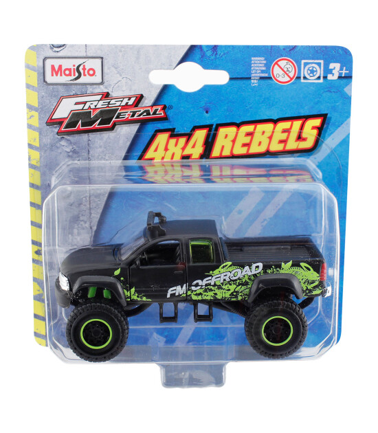 Maisto Model Araba Rebels // Fresh Metal