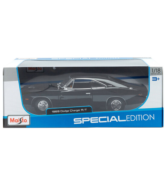 Maisto Model Araba Dodge Charger R/T (1969) // Siyah