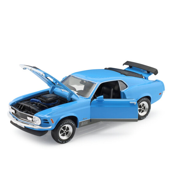 Maisto Model Araba Ford Mustang (1970) // Mavi