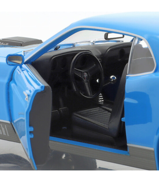 Maisto Model Araba Ford Mustang (1970) // Mavi