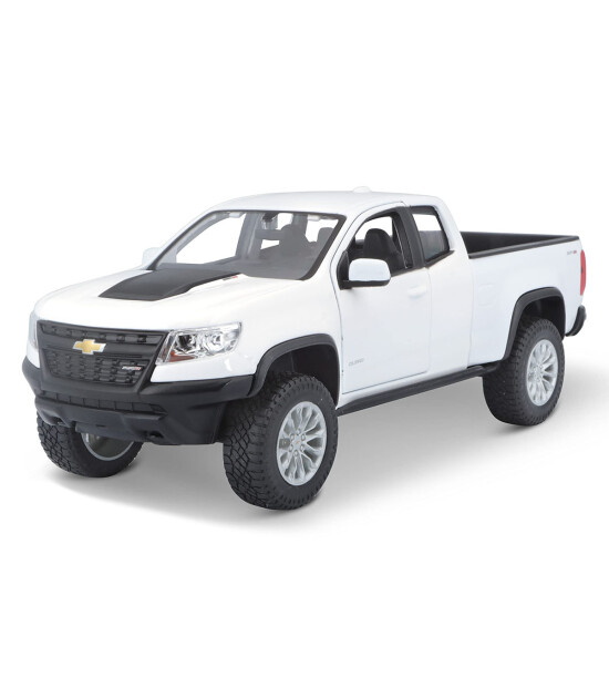 Maisto Model Araba Chevrolet Colorado ZR2 (2017) // Beyaz