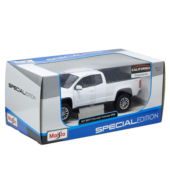 Maisto Model Araba Chevrolet Colorado ZR2 (2017) // Beyaz