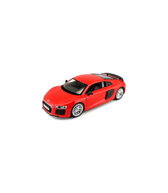 Maisto Model Araba Audi R8 V10 Plus // Kırmızı