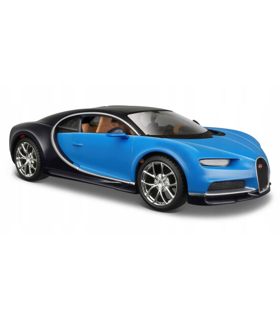 Maisto Model Araba Bugatti Chiron // Mavi
