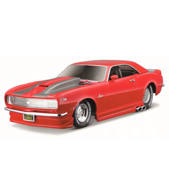 Maisto Model Araba Chevrolet Camaro Z/28 (1968) // Kırmızı