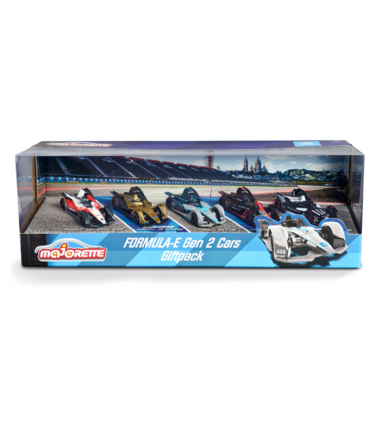 Majorette Mini Araç Seti // Formula-E Gen 2 Cars