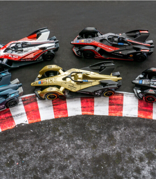 Majorette Mini Araç Seti // Formula-E Gen 2 Cars