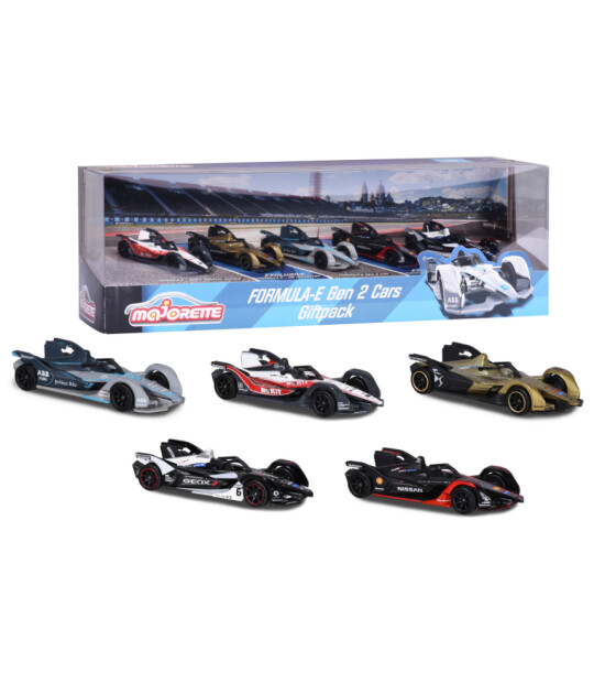 Majorette Mini Araç Seti // Formula-E Gen 2 Cars