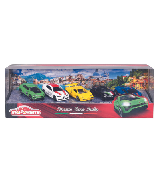 Majorette Mini Araç Seti // Dream Cars Italy