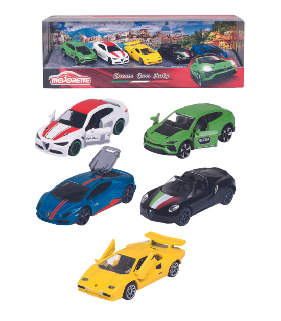 Majorette Mini Araç Seti // Dream Cars Italy
