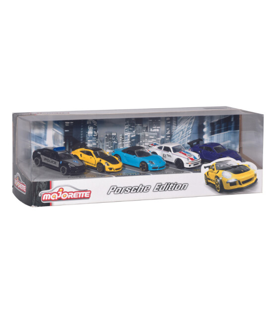 Majorette Mini Araç Seti // Porsche