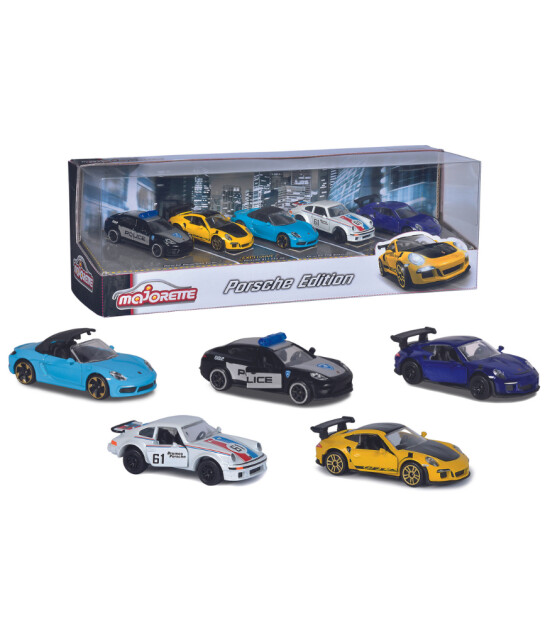 Majorette Mini Araç Seti // Porsche