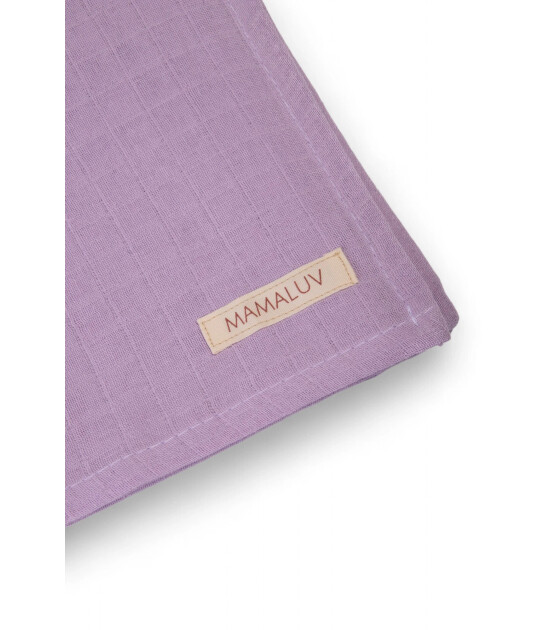 Mamaluv Lavander- Müslin Örtü