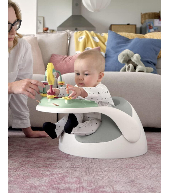 Mamas & Papas Baby Snug Oyuncaklı Bebek Oturağı // Pebble Grey