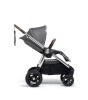 Mamas & Papas Ocarro Cosmo Travel Bebek Arabası // Shadow Grey