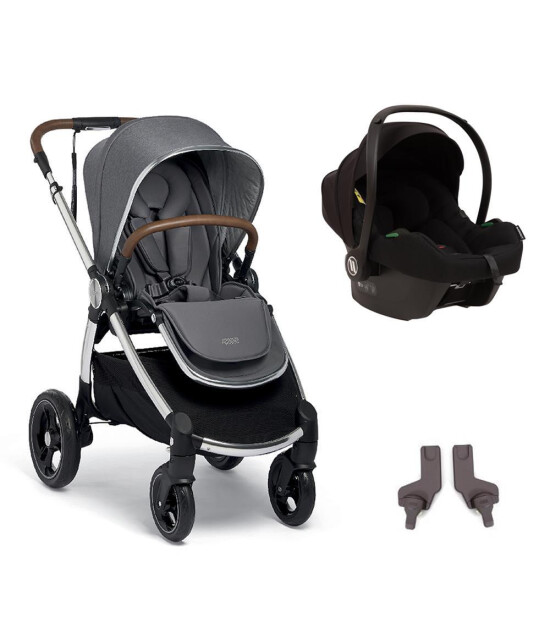 Mamas & Papas Ocarro Cosmo Travel Bebek Arabası // Shadow Grey - Black