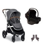 Mamas & Papas Ocarro Cosmo Travel Bebek Arabası // Shadow Grey - Black