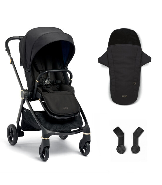 Mamas & Papas Strada Cosmo Travel Bebek Arabası // Black Diamond - Grey