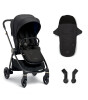 Mamas & Papas Strada Cosmo Travel Bebek Arabası // Black Diamond - Grey