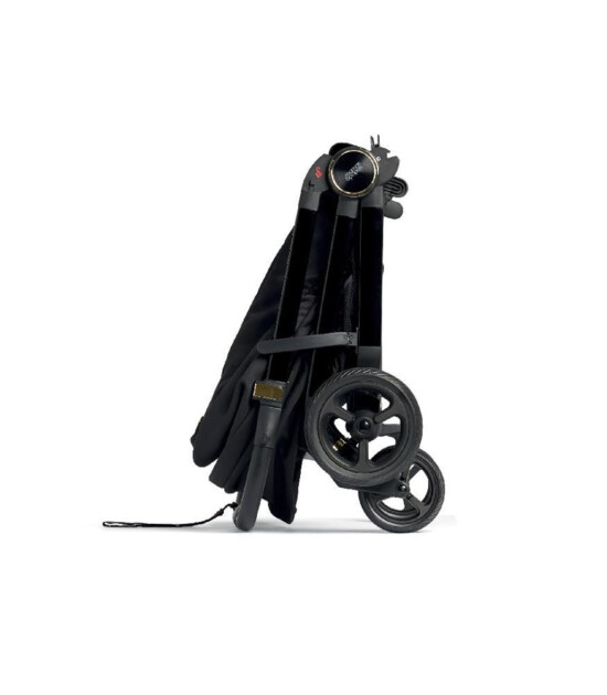 Mamas & Papas Strada Cosmo Travel Bebek Arabası // Black Diamond - Grey