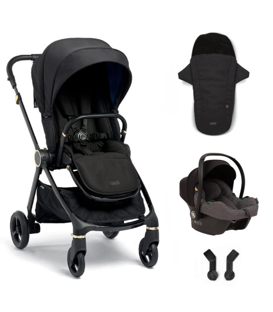 Mamas & Papas Strada Cosmo Travel Bebek Arabası // Black Diamond - Grey