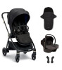 Mamas & Papas Strada Cosmo Travel Bebek Arabası // Black Diamond - Grey