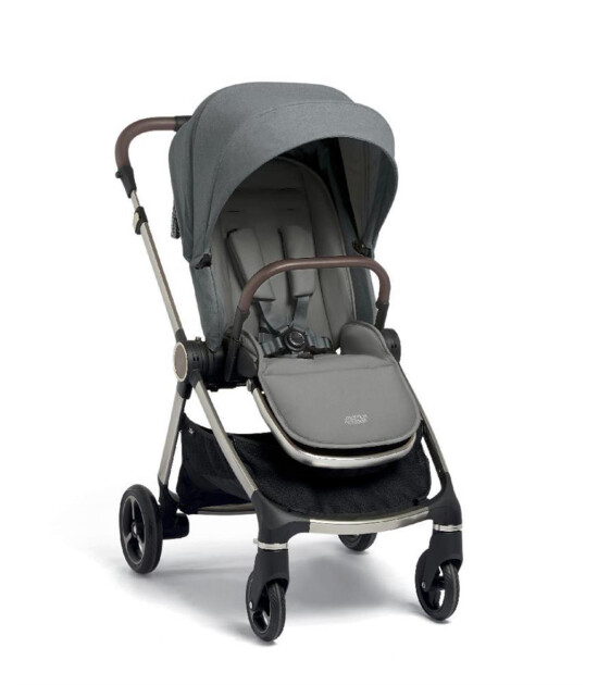 Mamas & Papas Strada Cosmo Travel Bebek Arabası // Grey Melange - Black