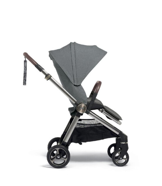 Mamas & Papas Strada Cosmo Travel Bebek Arabası // Grey Melange - Black