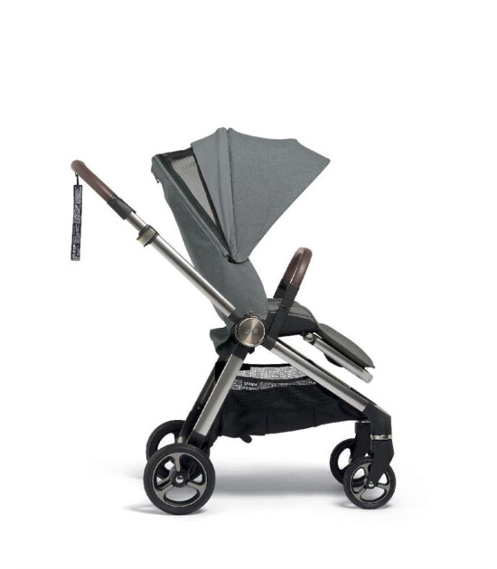 Mamas & Papas Strada Cosmo Travel Bebek Arabası // Grey Melange - Black