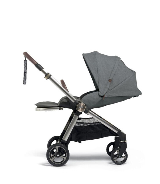 Mamas & Papas Strada Cosmo Travel Bebek Arabası // Grey Melange - Black