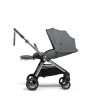 Mamas & Papas Strada Cosmo Travel Bebek Arabası // Grey Melange - Black