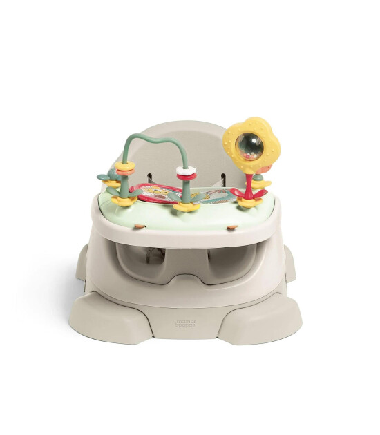 Mamas & Papas Baby Bug Portatif Mama Sandalyesi (Oyuncaklı) // Clay