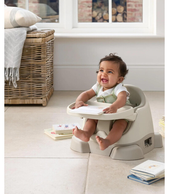Mamas & Papas Baby Bug Portatif Mama Sandalyesi (Oyuncaklı) // Clay