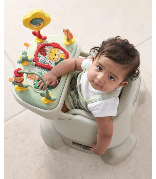 Mamas & Papas Baby Bug Portatif Mama Sandalyesi (Oyuncaklı) // Clay