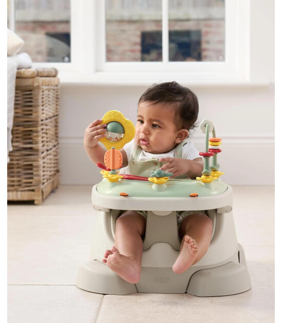 Mamas & Papas Baby Bug Portatif Mama Sandalyesi (Oyuncaklı) // Clay