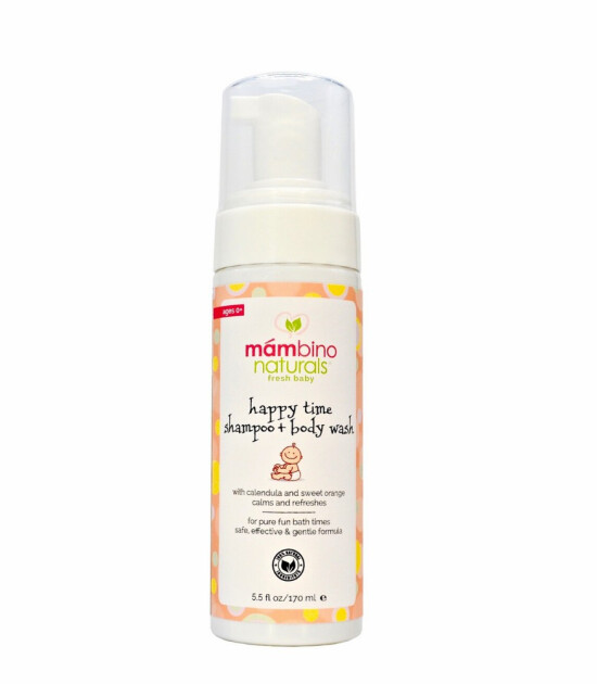 Mambino Organics Happy Time Bebek & Çocuk Şampuan (Portakal&Calendula)