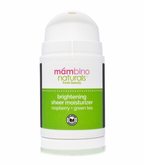 Mambino Organics Canlandırıcı Mat Y&uuml;z Nemlendiricisi