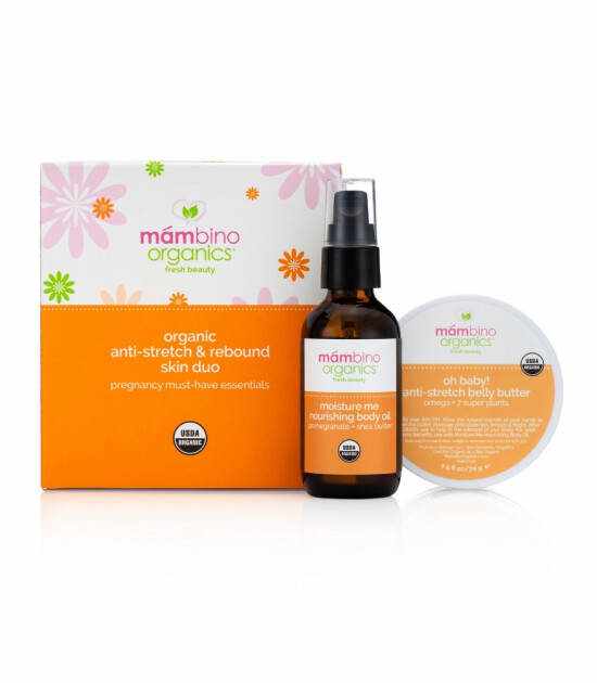 Mambino Organics Çatlak Karşıtı Set