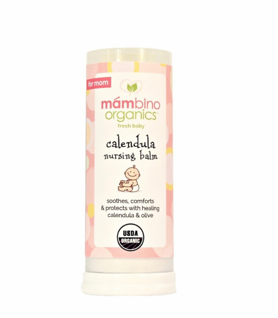 Mambino Organics Göğüs Ucu Balmı