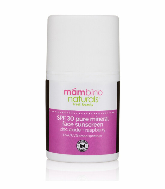 Mambino Organics Mineral Bazlı Yüz Güneş Kremi