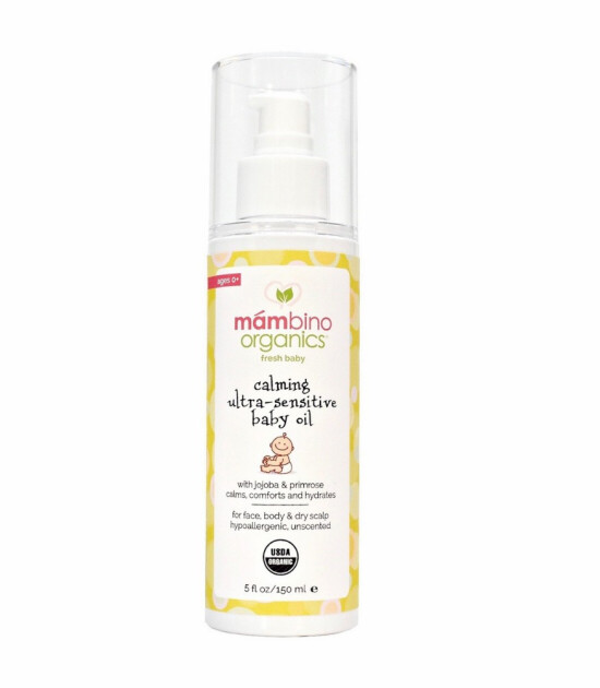 Mambino Organics Bebek Yağı