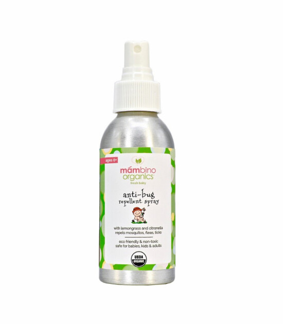 Mambino Organics Sivrisinek ve Kene Kovucu Sprey (79 ml)