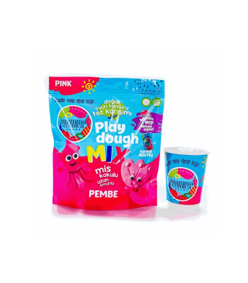 Mammacomicadough Kendin Yap Kendi Oyna Oyun Hamur Tozu // Pembe