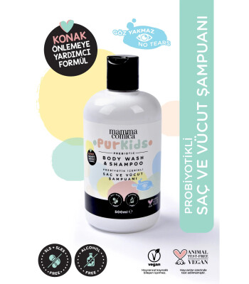 Mammacomicadough Yıkanabilir Parmak Boyası (100 ml) // 6 Renk